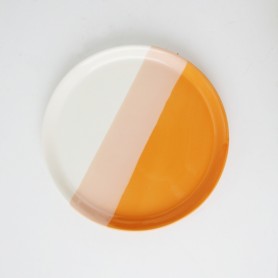 ERATO 스윗 접시 (오렌지 / 옐로우 / 그린 / 블루)