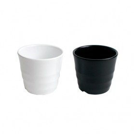 유포 샤인 2700 멜라민 신형컵 (블랙,화이트) 멜라민식기 / 업소용컵 / 멜라민컵 / 심플컵