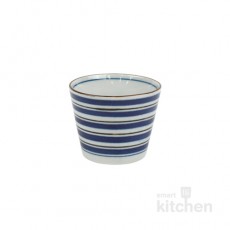 유포코리아 일제 도자기 블루라인 물 컵 (루미-53) 일식기 / 일제그릇 / 도자기그릇