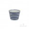 유포코리아 일제 도자기 블루라인 물 컵 (루미-53) 일식기 / 일제그릇 / 도자기그릇