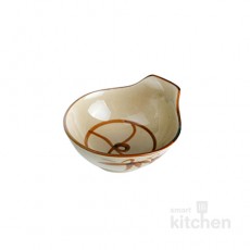 유포 CK-1 도자기 가을 덴다시 손공기 / 도자기식기 / 도자기그릇 / 업소용그릇 / 업소용식기