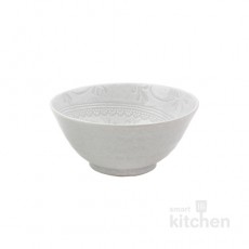 유포코리아 일제 도자기 화이트 대접(일제-565) 국그릇 / 업소용그릇 / 업소용식기 / 도자기그릇 / 다용도그릇