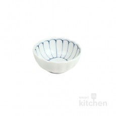 유포코리아 일제 도자기 볼록 꽃 원종지 (일제-580) 소스기 / 초장기 / 도자기그릇 / 업소용그릇 / 양념그릇