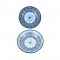 유포 도자기 블링-142 143 에스닉 종지 2종 택1 소스기 초장기 도자기그릇 업소용그릇 양념그릇