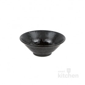 유포코리아 일제 도자기 블랙 깊은 원찬기 (일제-789) 반찬그릇 / 도자기그릇 / 일식기 / 일제그릇 / 업소용그릇 / 반찬기