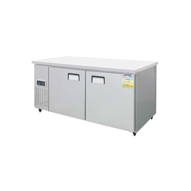 레인보우 쿨스타 테이블냉장고 SDT-1820R (W1800×D700×H800) 냉장테이블 /스텐 / 374ℓ