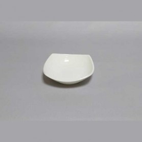 에릭스 백지사각쿠프 [4~13] 사각 쿠프 도자기 접시 도자기그릇