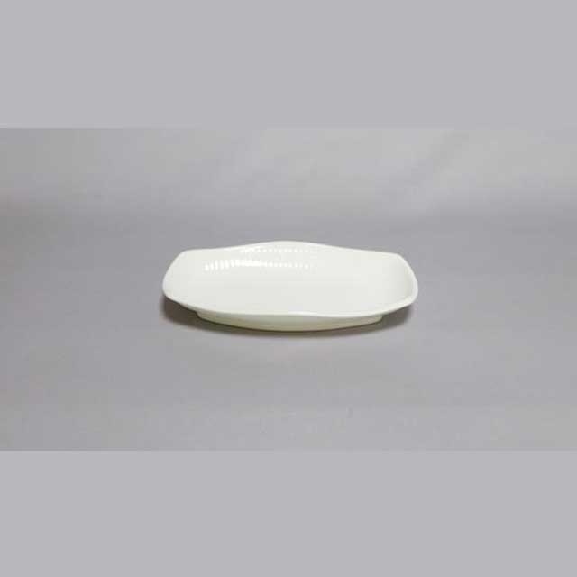 에릭스 백지수타원 접시 [1~4] 타원접시 도자기그릇 도자기접시