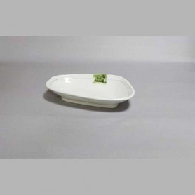 에릭스 단청 백자 손직 사각 접시 [ 8~10 ] 사각 접시 도자기 그릇 도자기 접시