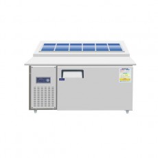 레인보우 디지털 김밥 토핑 냉장테이블 SDBT-1520CR(토핑 테이블),SDBK-1520(김밥 테이블)