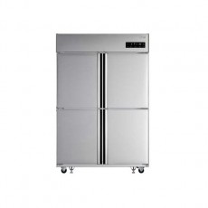 LG 업소용 일체형 냉장고45BOX(1064ℓ급)C110AKB 스텐 냉장3칸 냉동1칸 가격문의