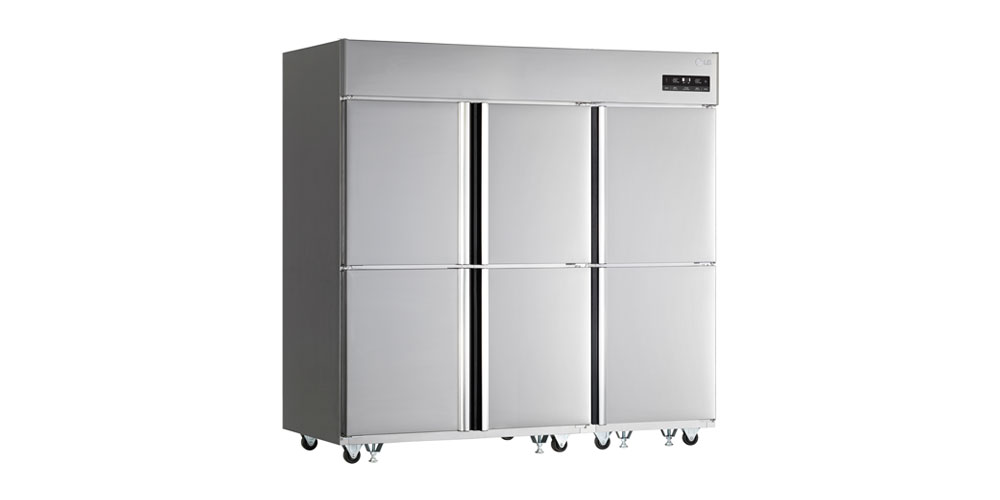 LG 업소용 일체형 냉장고65BOX(1610ℓ급)C170LDCB스텐 냉장6칸 가격문의