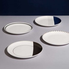 ERATO 수아르 접시 / 도자기 접시/ 도자기 그릇/ D-04A52